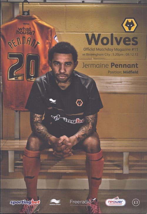 Wolverhampton Wanderers FC v Birmingham City FC